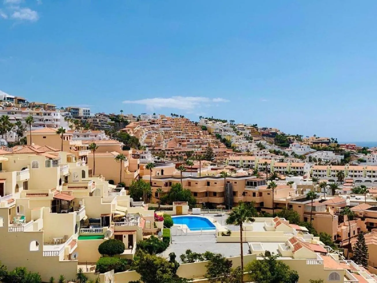 Paulmarie Apartment Lounge Ocean View Costa Adeje  Hiszpania