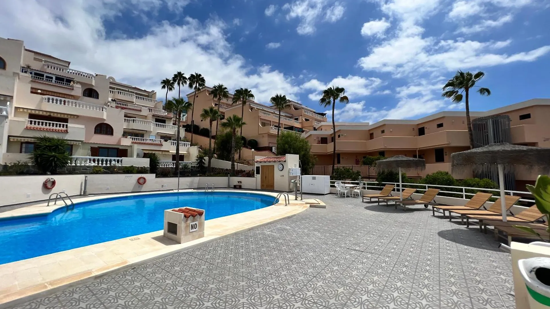 Paulmarie Apartment Lounge Ocean View Costa Adeje