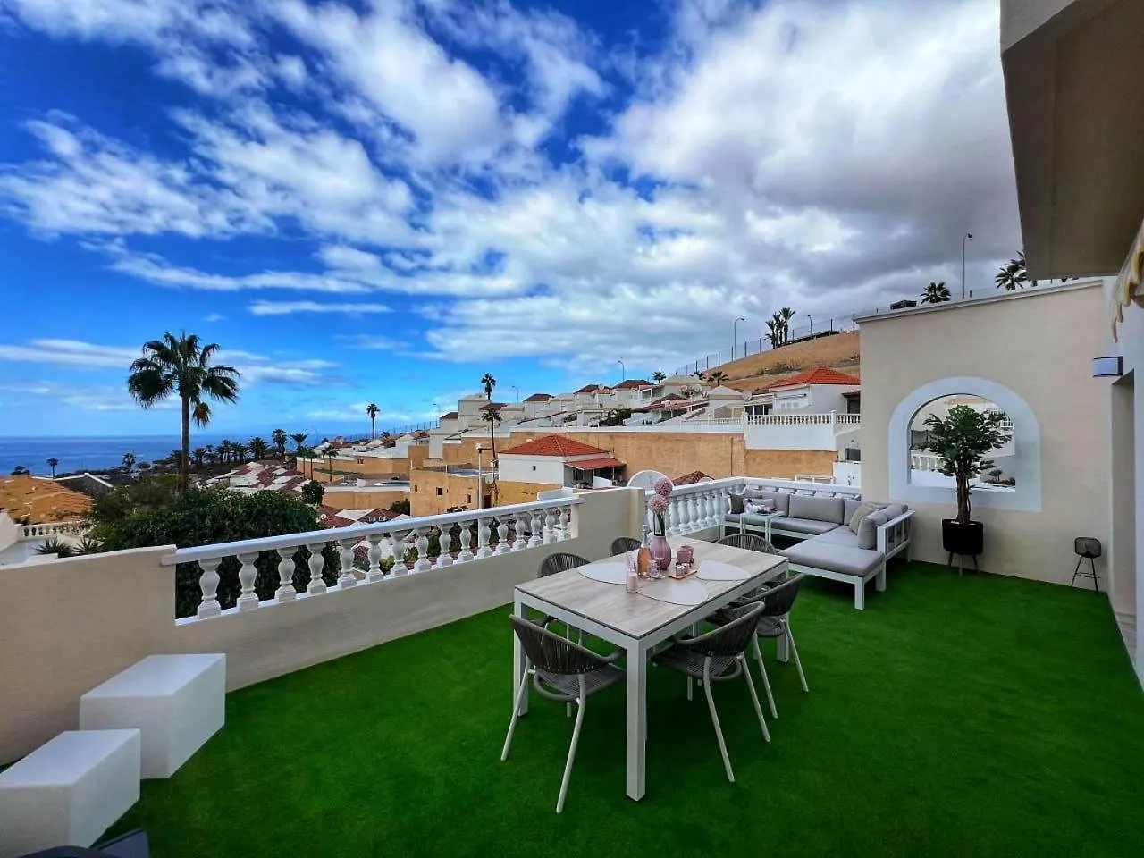 Paulmarie Apartment Lounge Ocean View Costa Adeje  Hiszpania