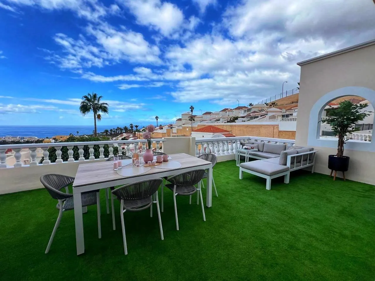 Paulmarie Apartment Lounge Ocean View Costa Adeje   Costa Adeje (Tenerife)