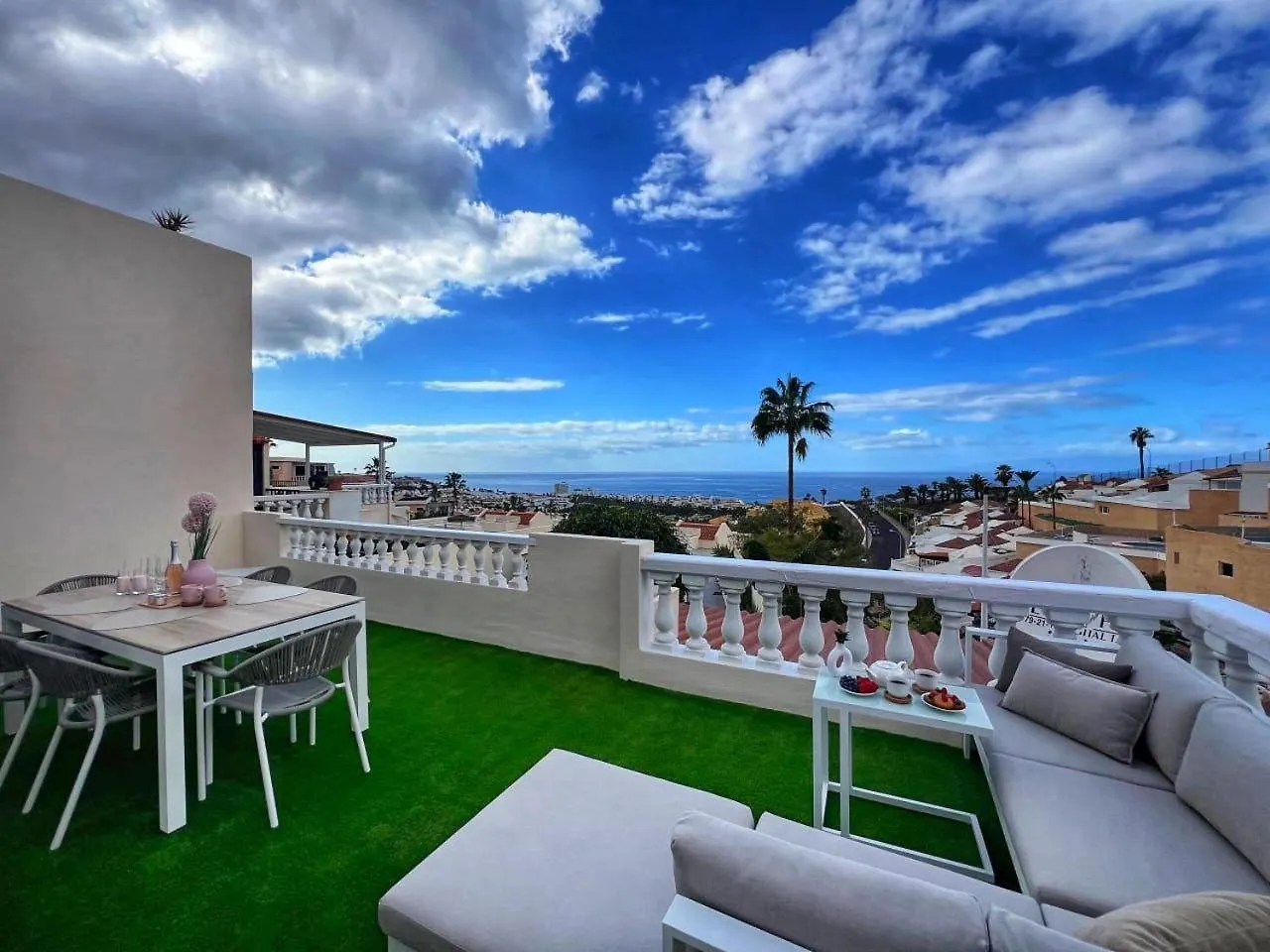 Paulmarie Apartment Lounge Ocean View Costa Adeje