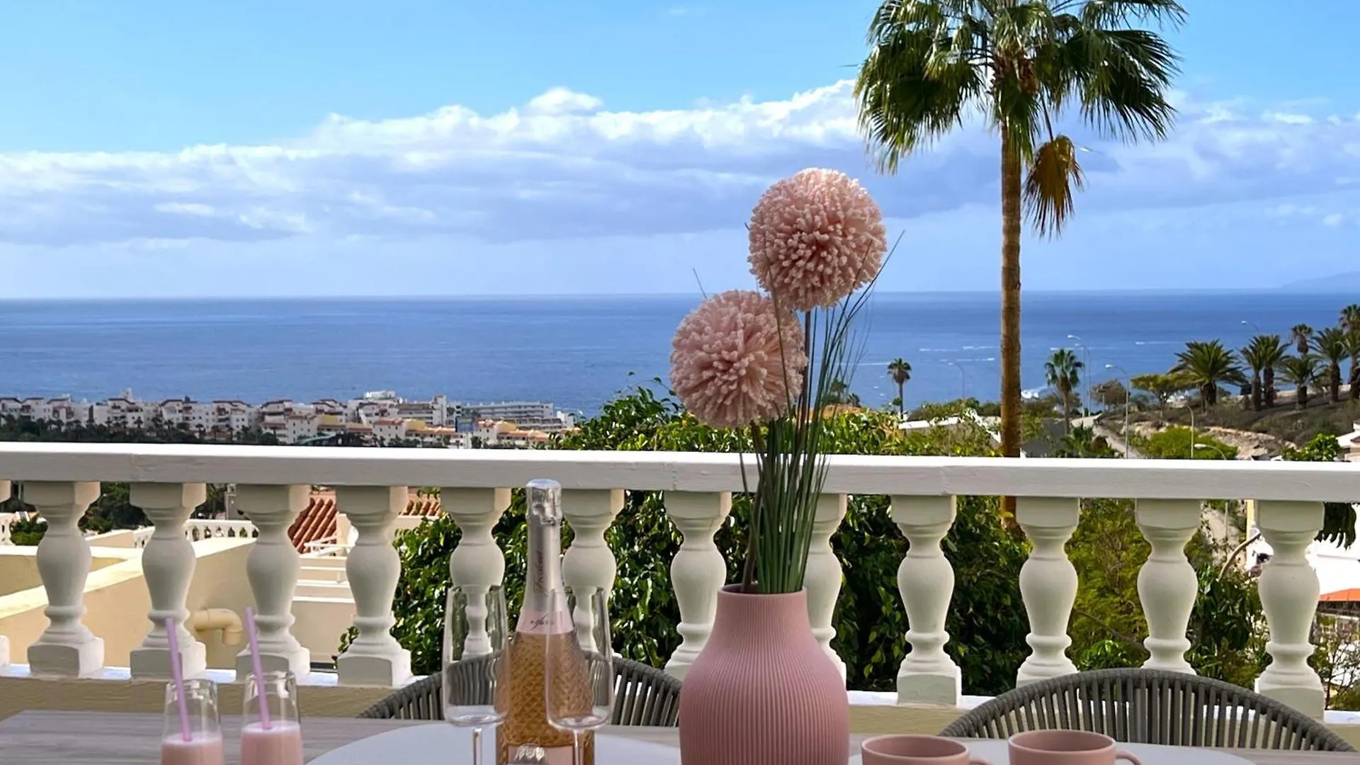Paulmarie Apartment Lounge Ocean View Costa Adeje  Hiszpania